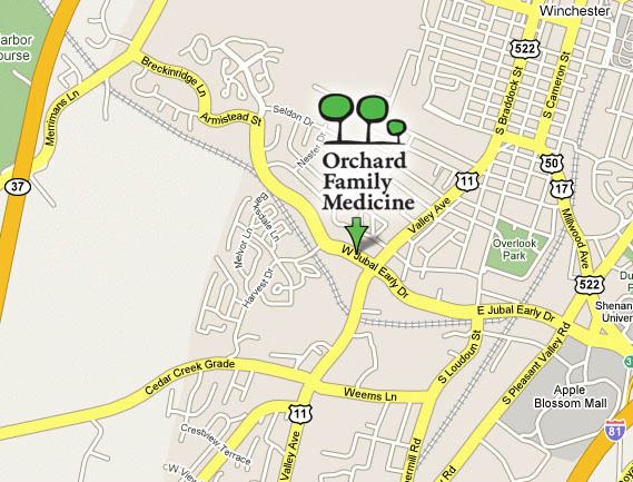 Orchard Family Medicine Pc Directions